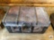 Early Leather Trunk