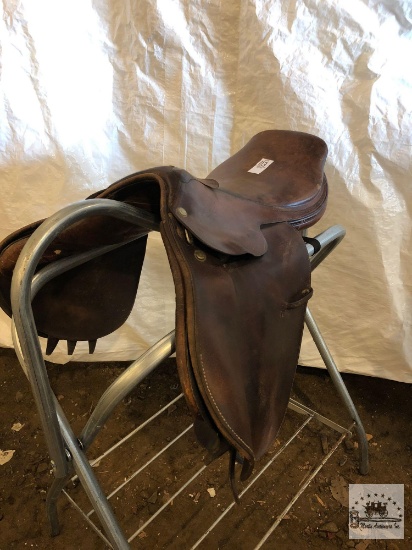 English Saddle