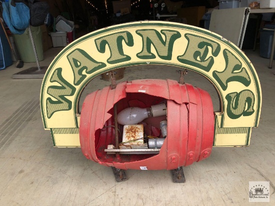 Watney's Brewery Sign