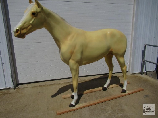 NEW Fiberglass Horse