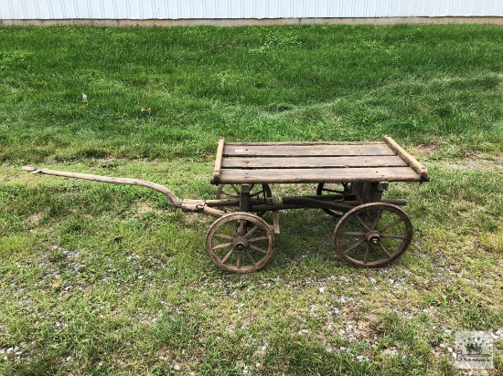 Early Handpull Wagon