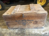 Wooden Trunk