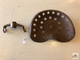 Tin Seat & Pole Crab