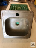 Brass Sink