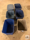 Plastic Tubs