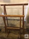 Wooden Shaft Stands