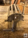 Wooden Saddle Rack