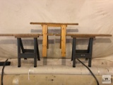 Wooden Sawhorses
