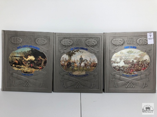 Hardbound Civil War Reference Books