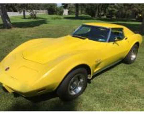 Classic Vette, Trucks, ATV, Riding Mower