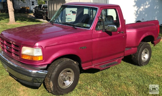 1992 Ford Pickup Stepside