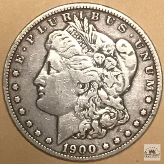 1900 Morgan Silver Dollar