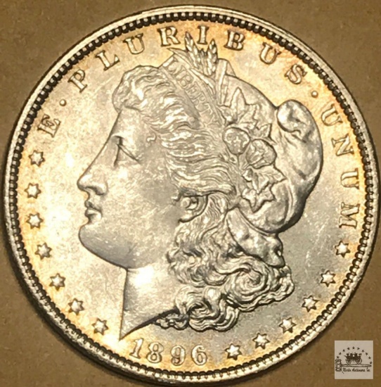 1896 Morgan Silver Dollar