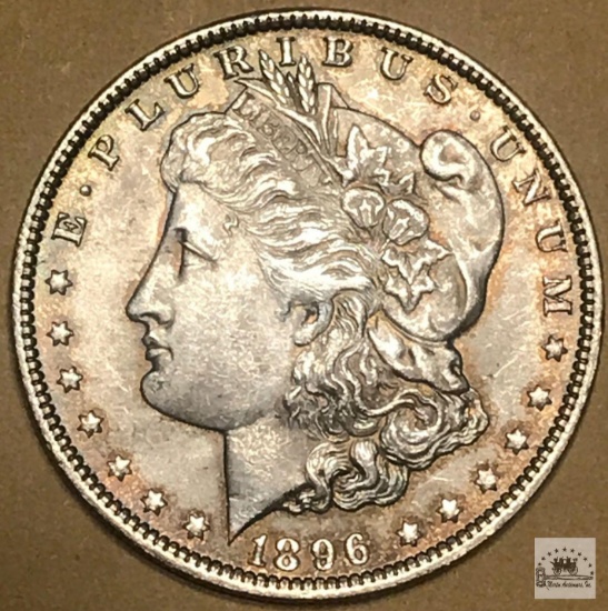 1896 Morgan Silver Dollar