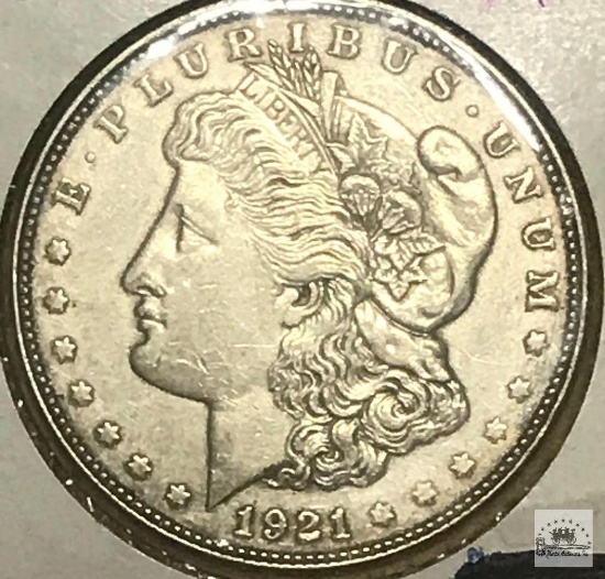 1921 Morgan Silver Dollar