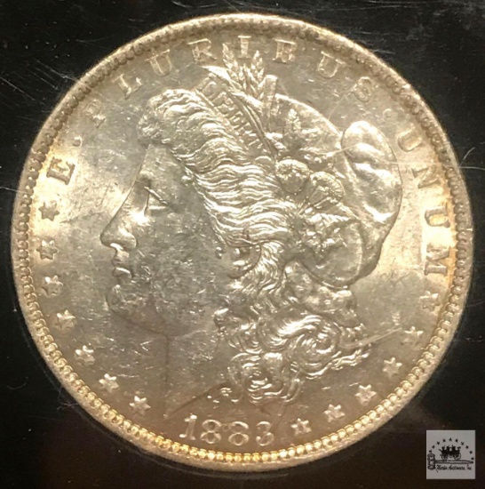 1883-O Morgan Silver Dollar