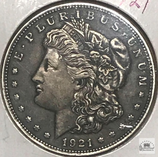 1921 Morgan Silver Dollar