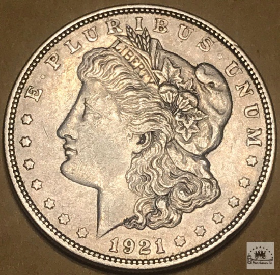 1921-D Morgan Silver Dollar