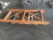 Steel Pallet Rack Assembly, Qty.8