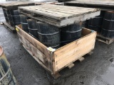 30 Gallon Steel Drums, Qty.6