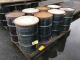 30 Gallon Steel Drums, Qty.8