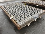 Decorative Steel Panels, Qty.25