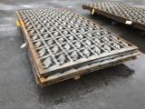 Decorative Steel Panels, Qty.26