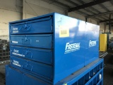 Fastenal Rolling Material Cart - Loaded