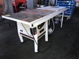 JET 10” Table Saw w/ Router Table