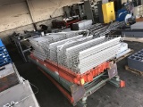 H/D Steel Pallet Rack Assembly