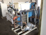 Water to Air Heat Exchanger w/ Pump