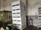 Wood Storage Crates, Qty.7