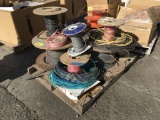 Electrical Wire Spools, Qty.12