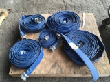2 Inch Firehoses, Qty.5