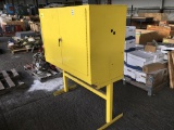 Flammables Cabinet and Bolt Bins
