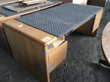 Desk and Floormat