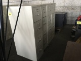 Four Drawer Filing Cabinets, Qty.4