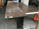 Desks, Qty.3 & Folding Table