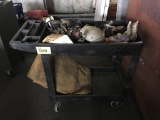Shop Cart with Gloves