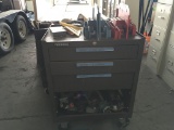 Shop Cart with Tools