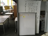 White Dry Erase Boards, Qty.3