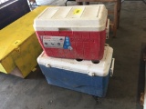 Coleman Ice Chests - Qty. 2