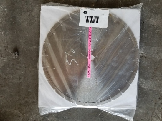 14" Premium  Diamond Blades