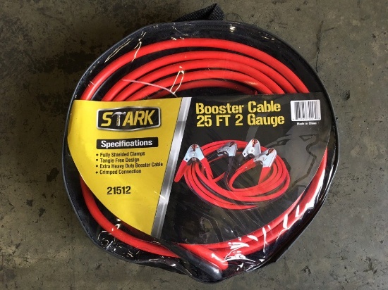 Stark 25 ft. Booster Cable