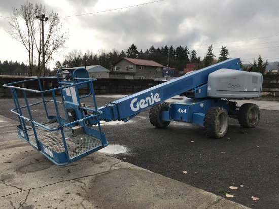 2006 Genie S60 4x4 Boom Lift