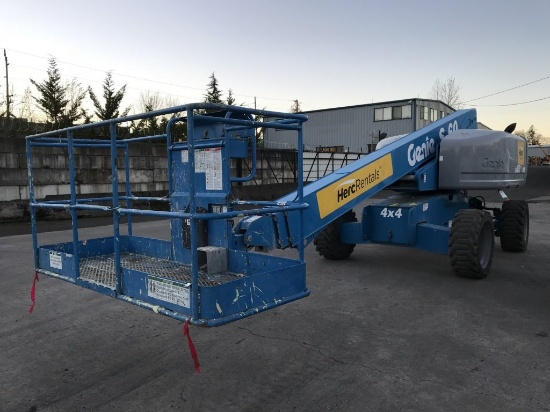 2006 Genie S60 4x4 Boom Lift