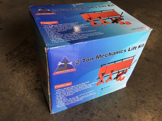 2 Ton Mechanics Lift Kit