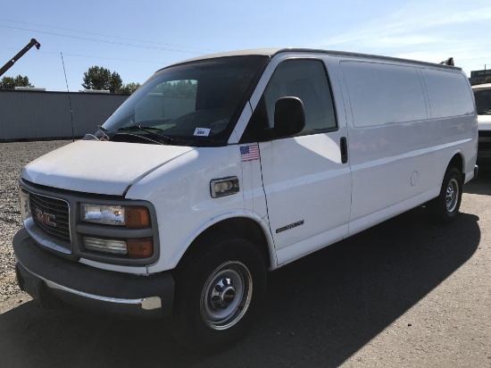 2002 GMC 3500 Cargo Van