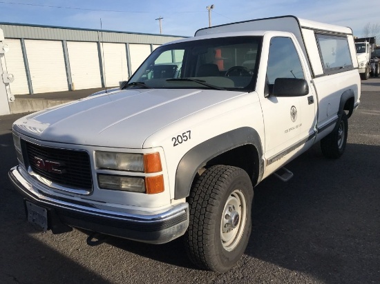 1999 GMC 2500 4x4 Pickup