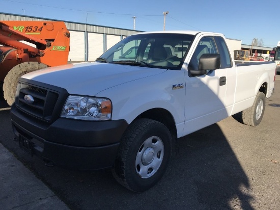 2007 Ford F150 XL Extra Cab 4x4 Pickup